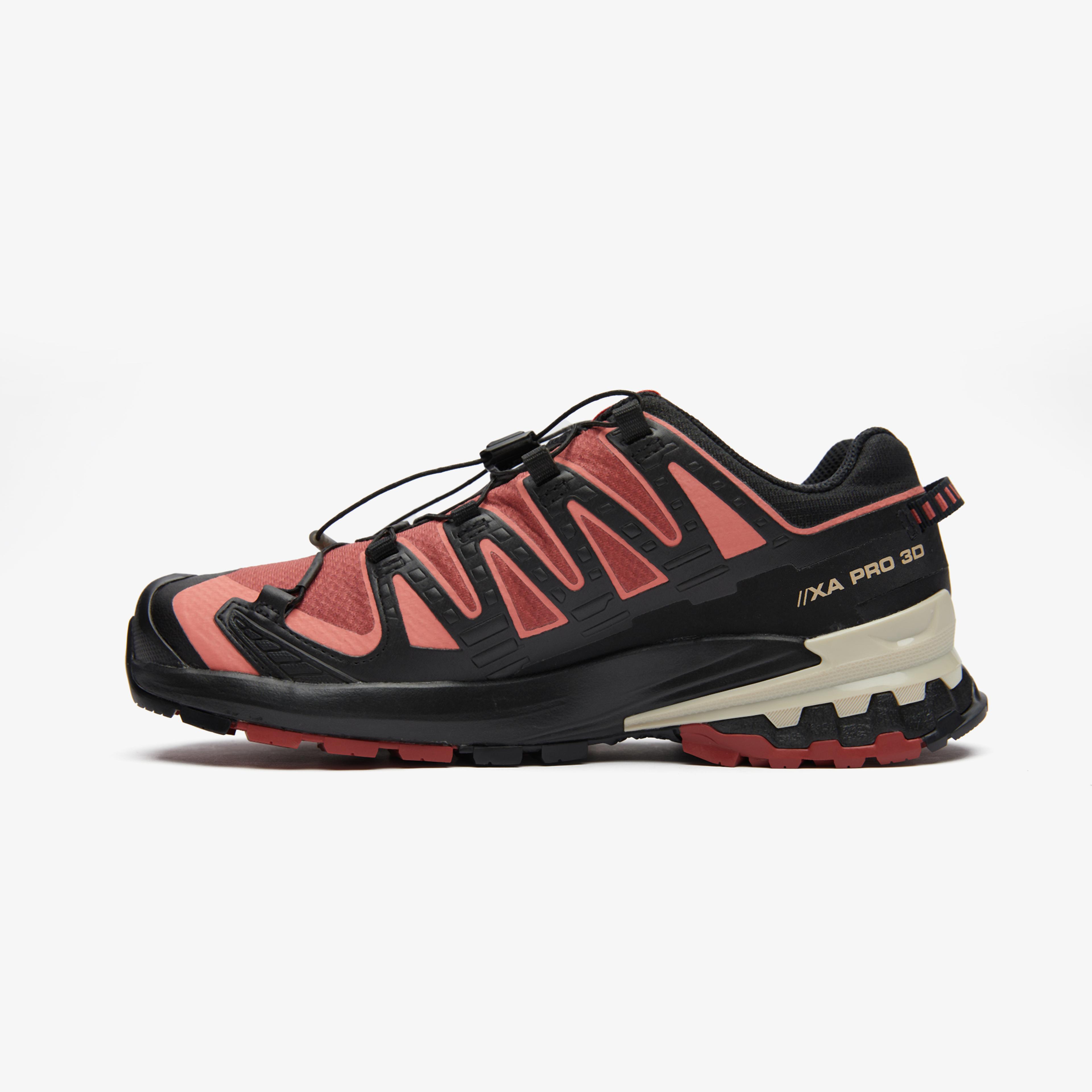 Salomon Xa Pro 3D V9 Gore-Tex Kadın Kırmızı Outdoor Ayakkabı