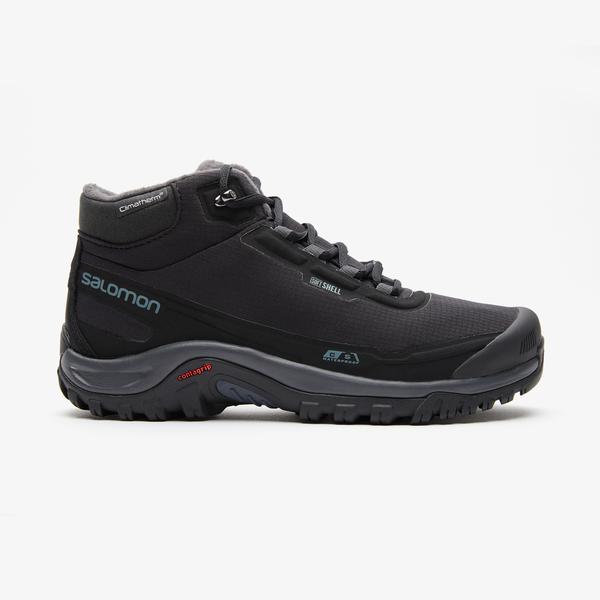 Salomon Shelter Cs Waterproof Erkek Siyah Outdoor Bot