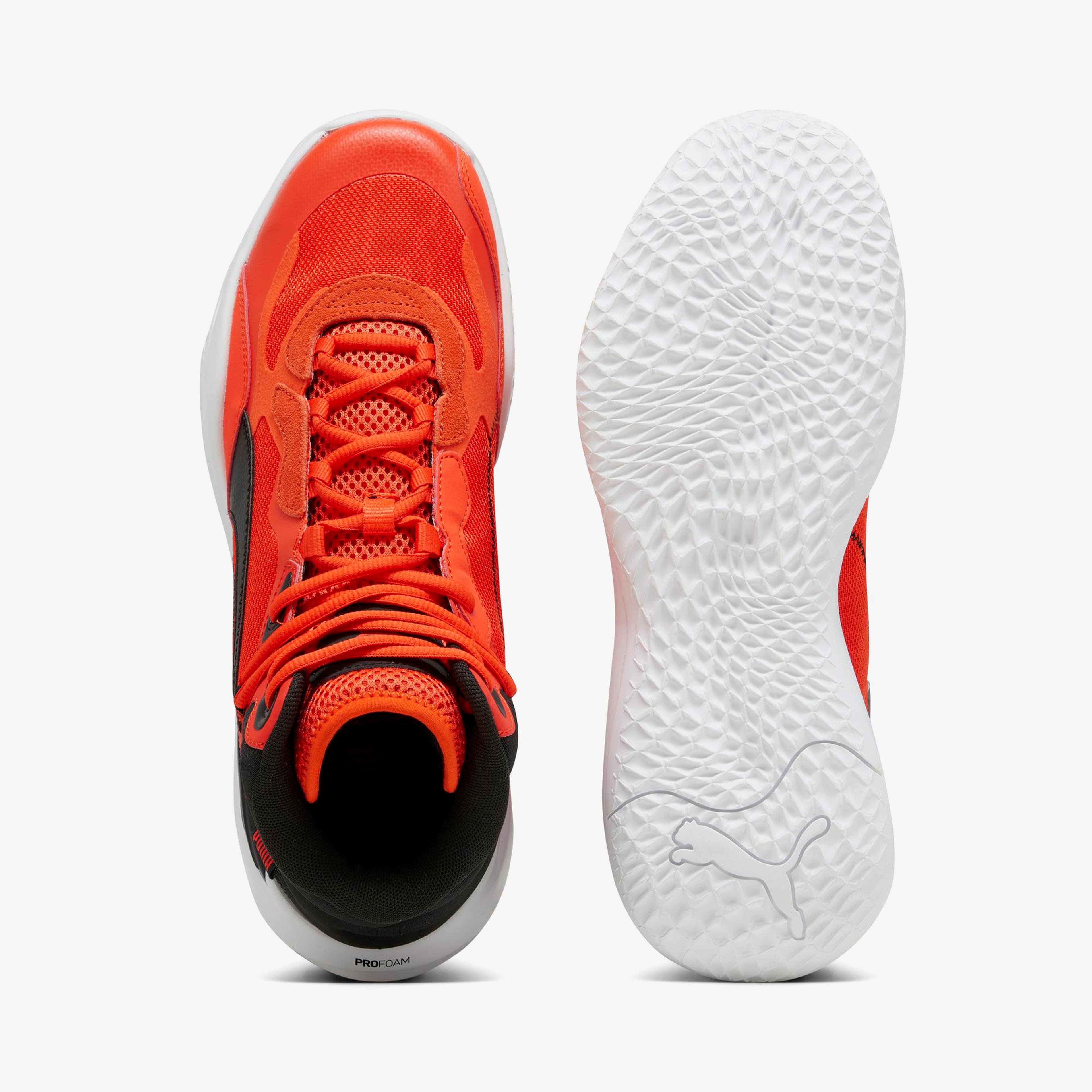 Puma Playmaker Unisex Kırmızı Spor Ayakkabı