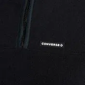 Converse Polar Fleece Popover Kadın Siyah Sweatshirt