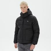 Calvin Klein Jeans Trim Lw Padded Erkek Siyah Mont