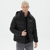 Calvin Klein Jeans Trim Lw Padded Erkek Siyah Mont