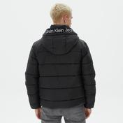 Calvin Klein Jeans Trim Lw Padded Erkek Siyah Mont