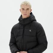 Calvin Klein Jeans Trim Lw Padded Erkek Siyah Mont