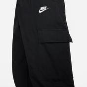 Nike Club Cargo Wvn Erkek Siyah Eşofman Altı