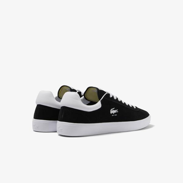 Lacoste SPORT Baseshot Erkek Siyah Sneaker_2