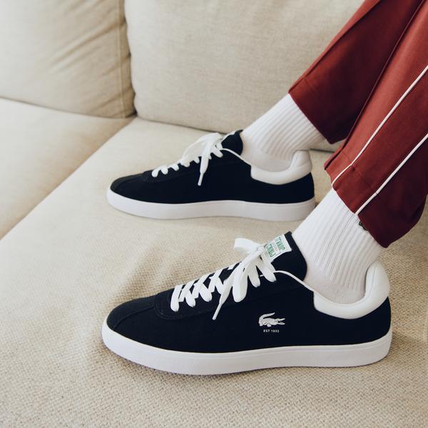 Lacoste SPORT Baseshot Erkek Siyah Sneaker_3
