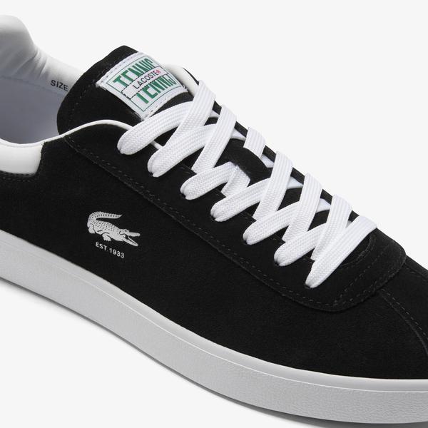 Lacoste SPORT Baseshot Erkek Siyah Sneaker_6