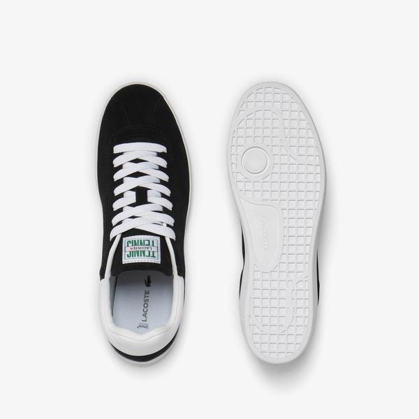 Lacoste SPORT Baseshot Erkek Siyah Sneaker_5