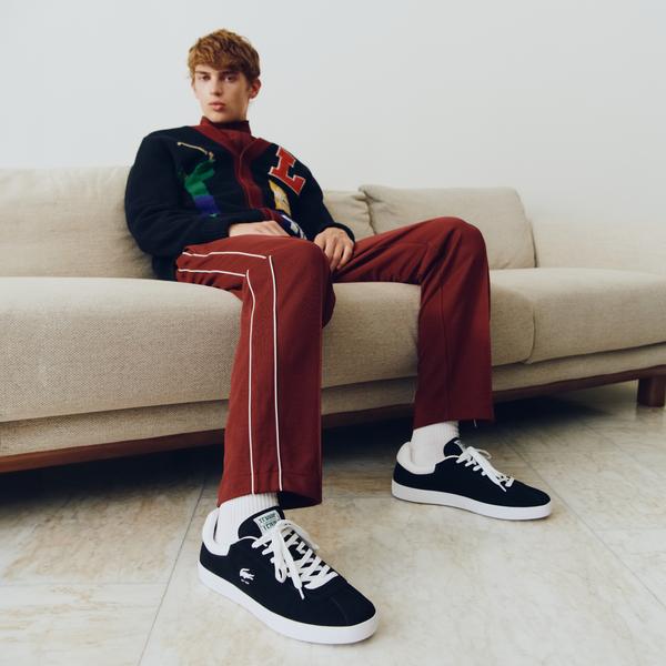 Lacoste SPORT Baseshot Erkek Siyah Sneaker_4