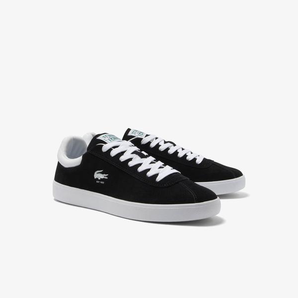 Lacoste SPORT Baseshot Erkek Siyah Sneaker_1