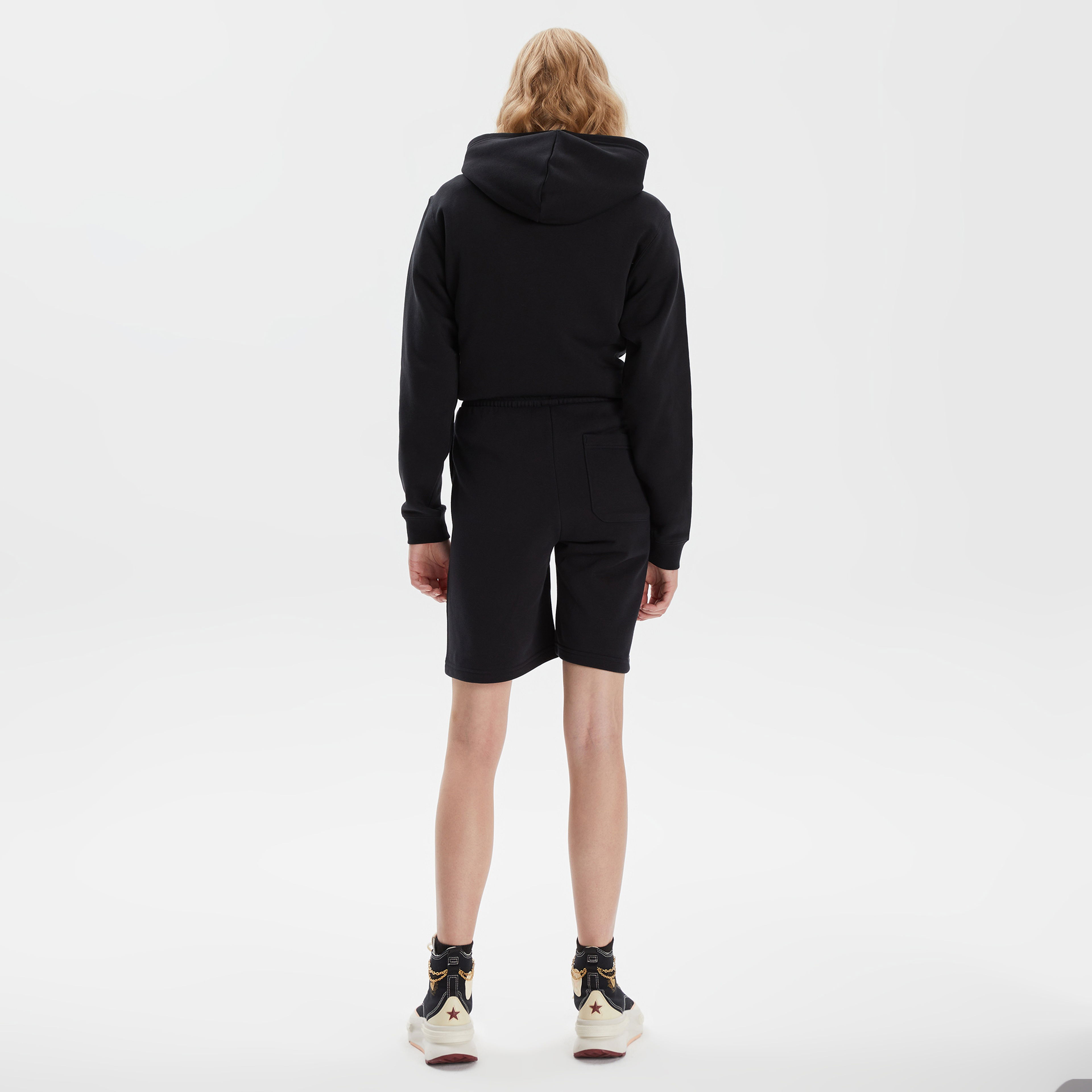 Converse Go-To Grow Together French Terry Unisex Siyah Şort