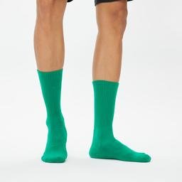 UNITED4 Nakışlı Erkek Yeşil Çorap