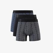 Nautica Erkek Renkli 3lü Boxer