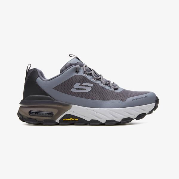 Skechers Max Protect Erkek Gri Spor Ayakkabı