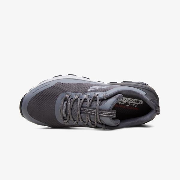 Skechers Max Protect Erkek Gri Spor Ayakkabı_3