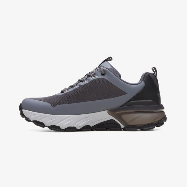 Skechers Max Protect Erkek Gri Spor Ayakkabı_2