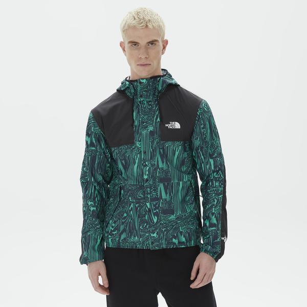 The North Face Seasonal Mountain Erkek Yeşil Ceket_4