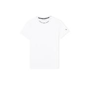 Calvin Klein Jeans Intarsia 2-Pack Kısa Kollu Çocuk Beyaz T-Shirt