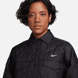 Nike Sportswear Essentials Qult Std Trch Kadın Siyah Ceket