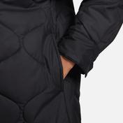 Nike Sportswear Essentials Qult Std Trch Kadın Siyah Ceket