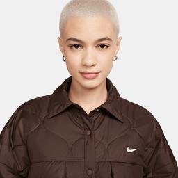 Nike Sportswear Essentials Qult Std Trch Kadın Kahverengi Ceket