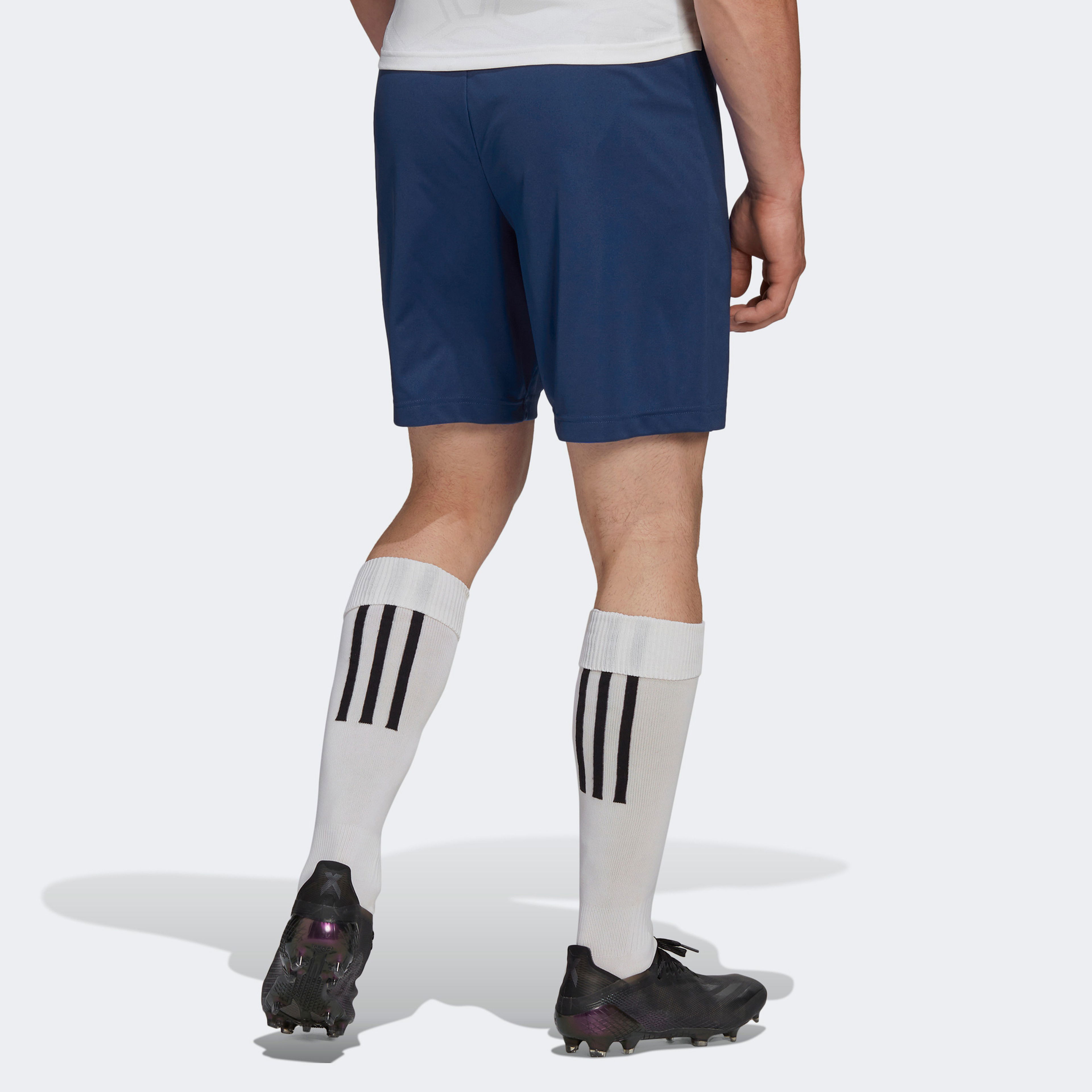 adidas Entrada 22 Erkek Lacivert Futbol Şortu
