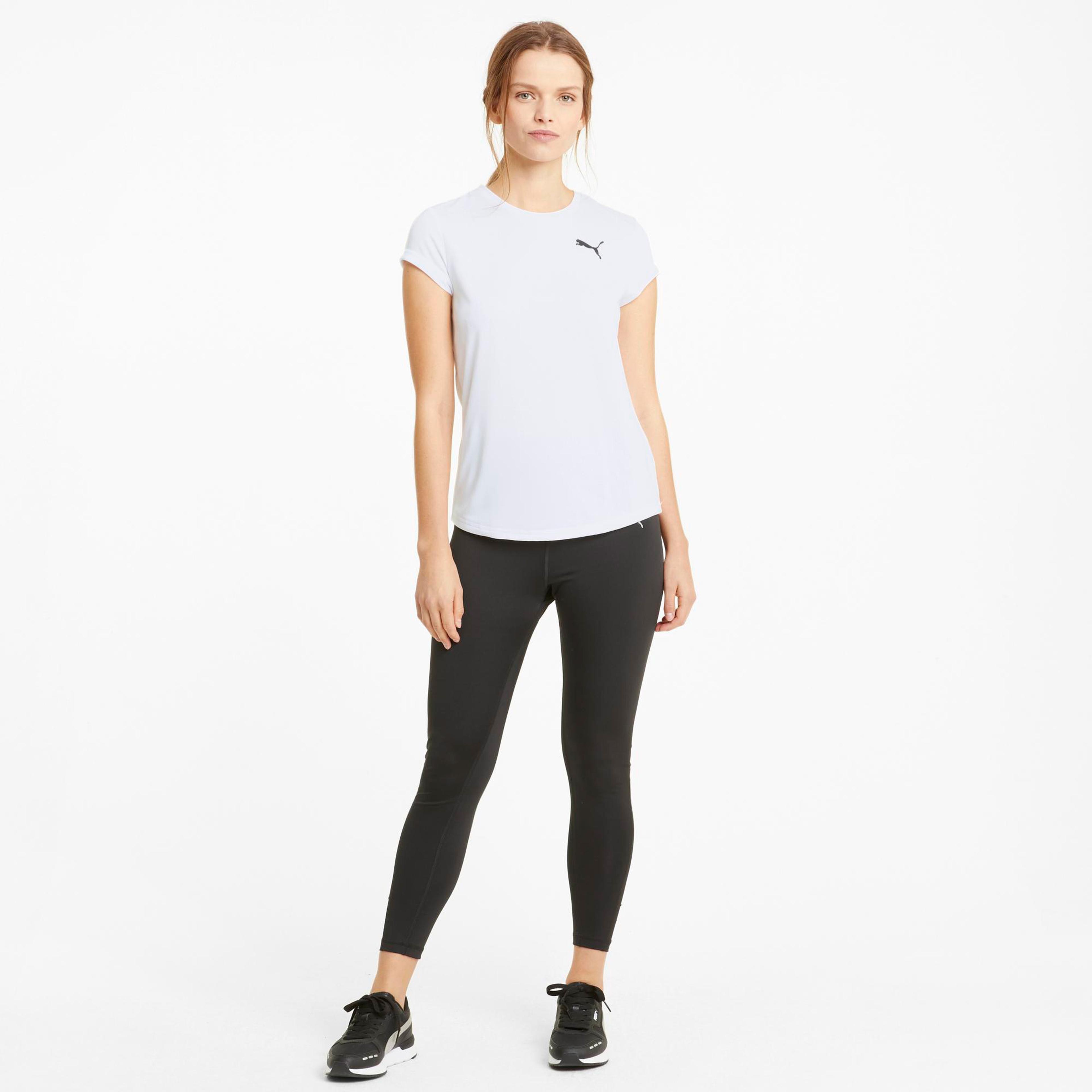 Puma Active Kadın Beyaz Günlük T-Shirt