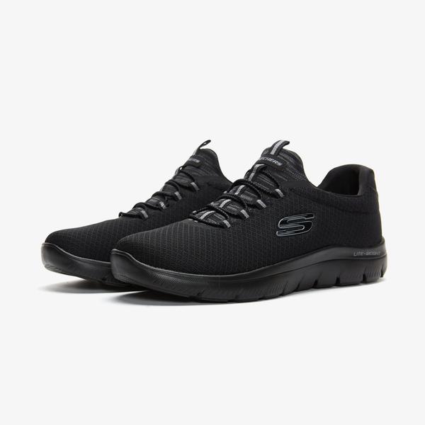 Skechers Summits Erkek Siyah Spor Ayakkabı_1