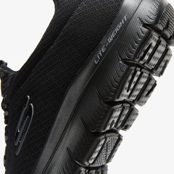 Skechers Summits Erkek Siyah Spor Ayakkabı_6