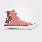 Converse Chuck Taylor All Star Garden Noir Unisex Bordo/Pembe Sneaker