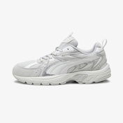 Puma Milenio Tech Suede Cool Light Erkek Beyaz Günlük Spor Ayakkabı