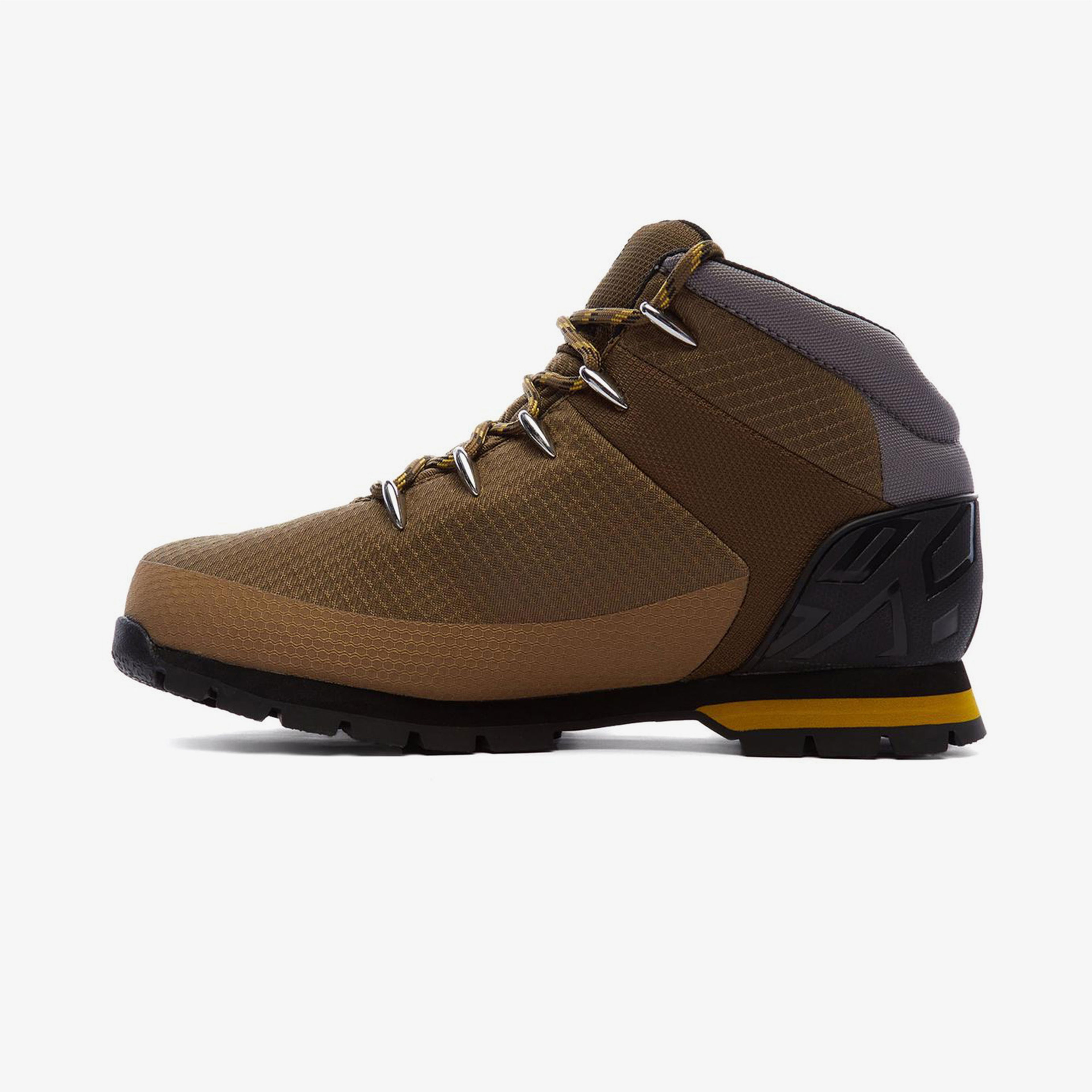 Timberland Sprint Trekker Mid Fabric Wp Erkek Kahverengi Outdoor Ayakkabı