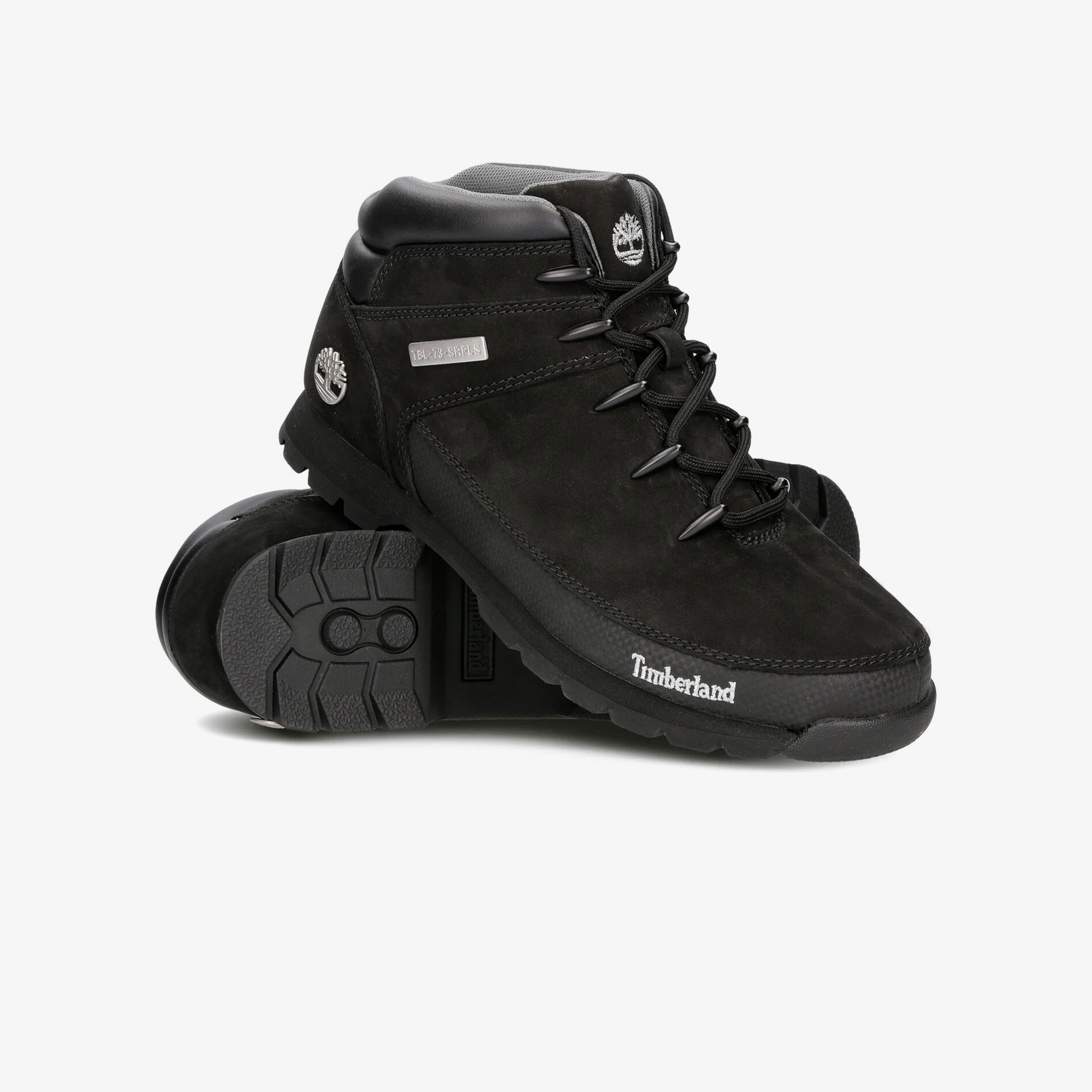 Timberland Euro Sprint Hiker Erkek Siyah Outdoor Ayakkabı