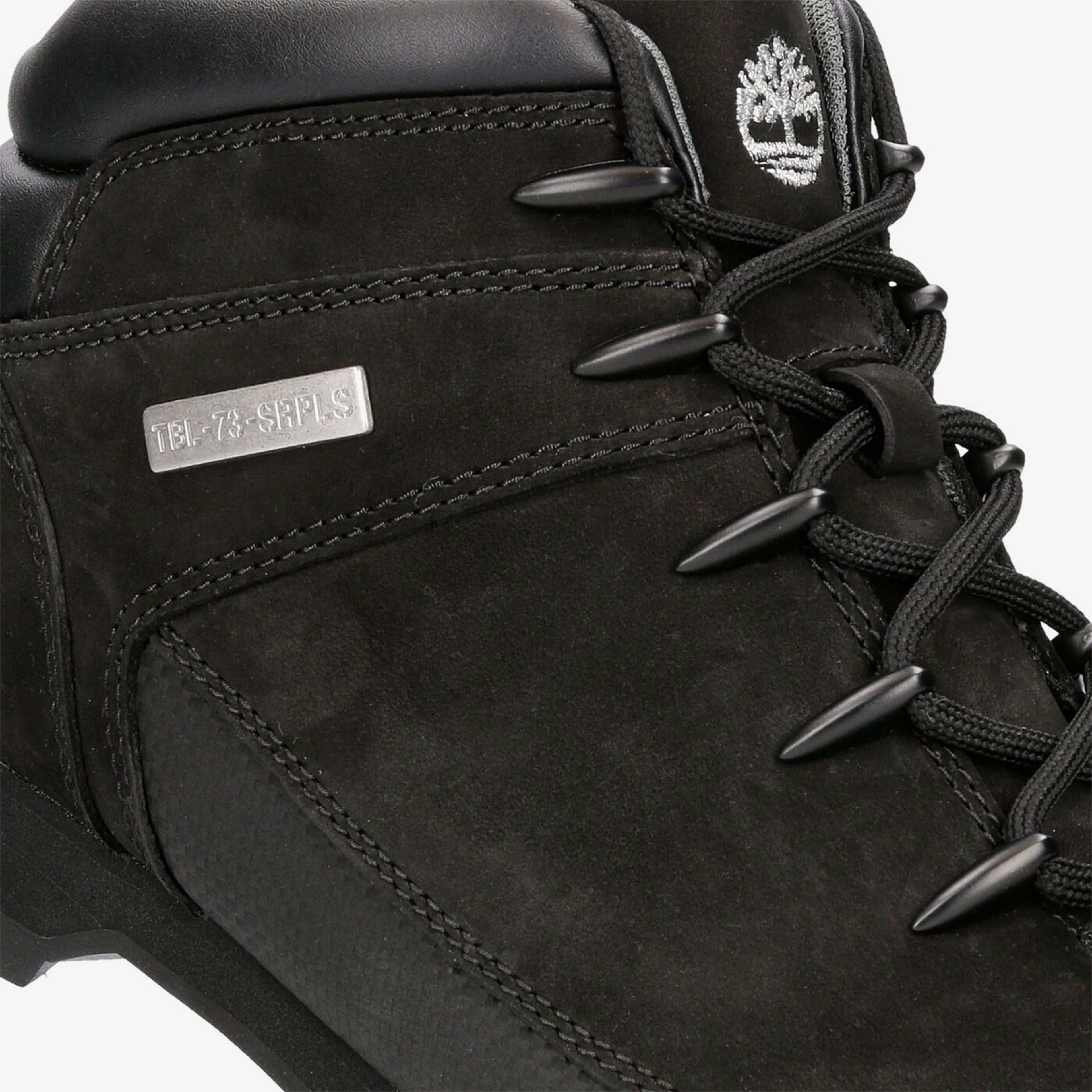 Timberland Euro Sprint Hiker Erkek Siyah Outdoor Ayakkabı