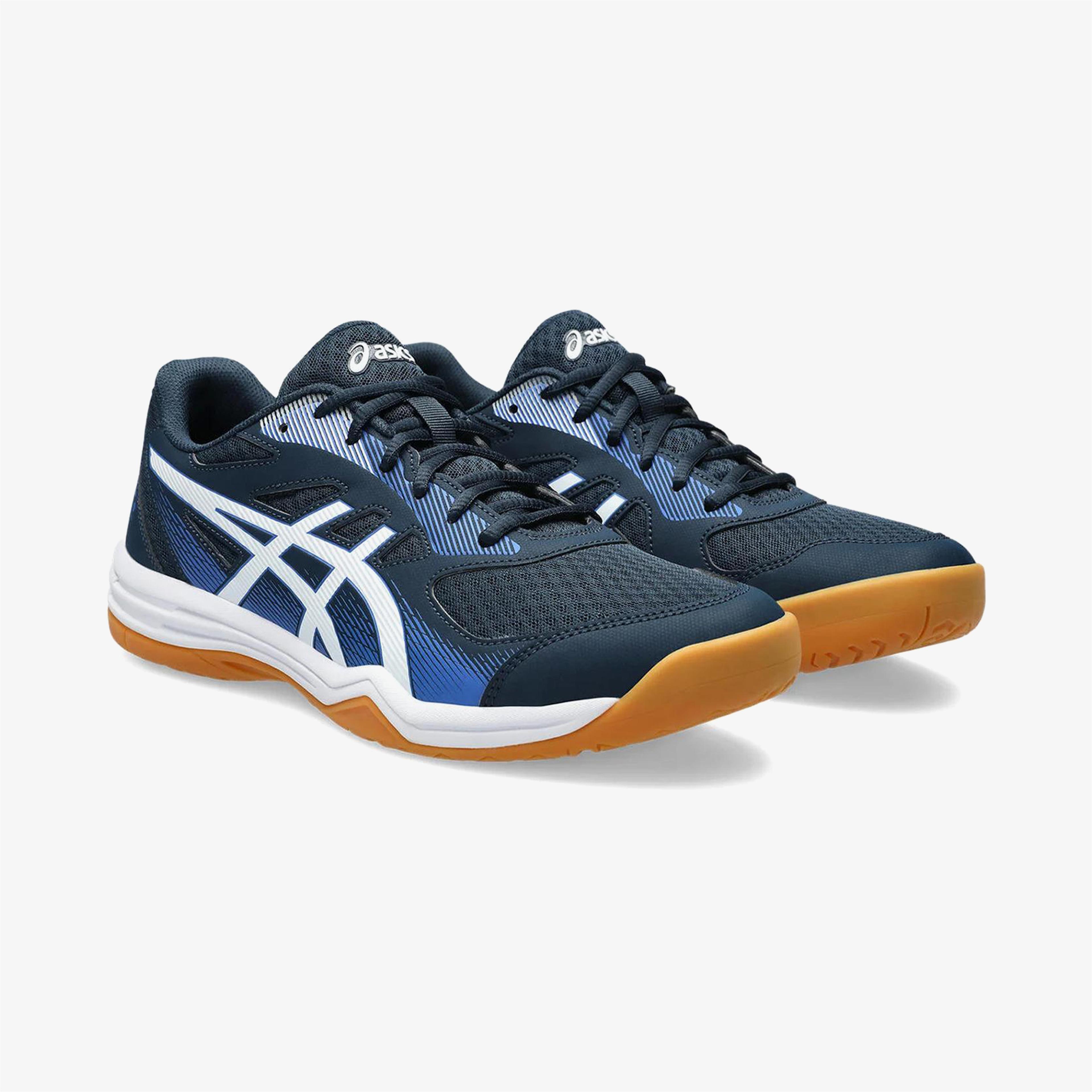 Asics Upcourt 5 Erkek Lacivert Voleybol Ayakkabısı