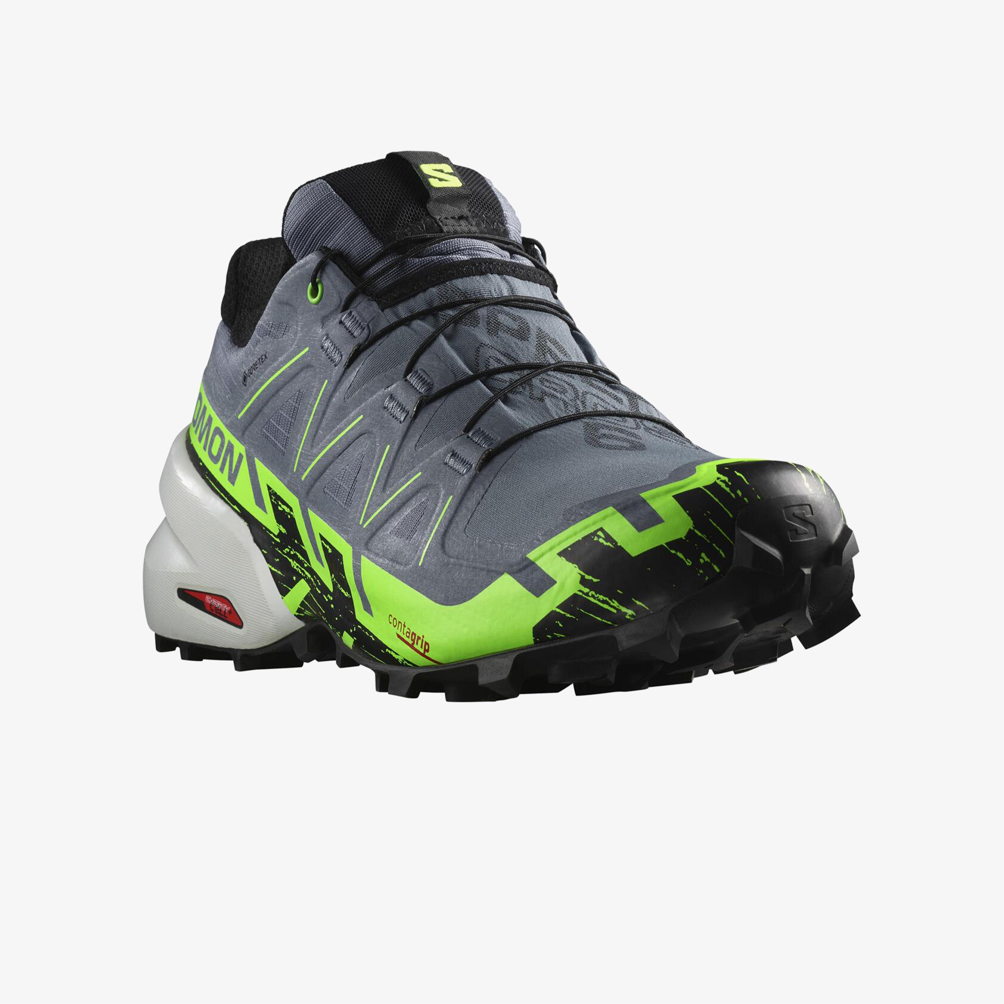 Salomon Speedcross 6 Gore-Tex Erkek Gri Outdoor Ayakkabı