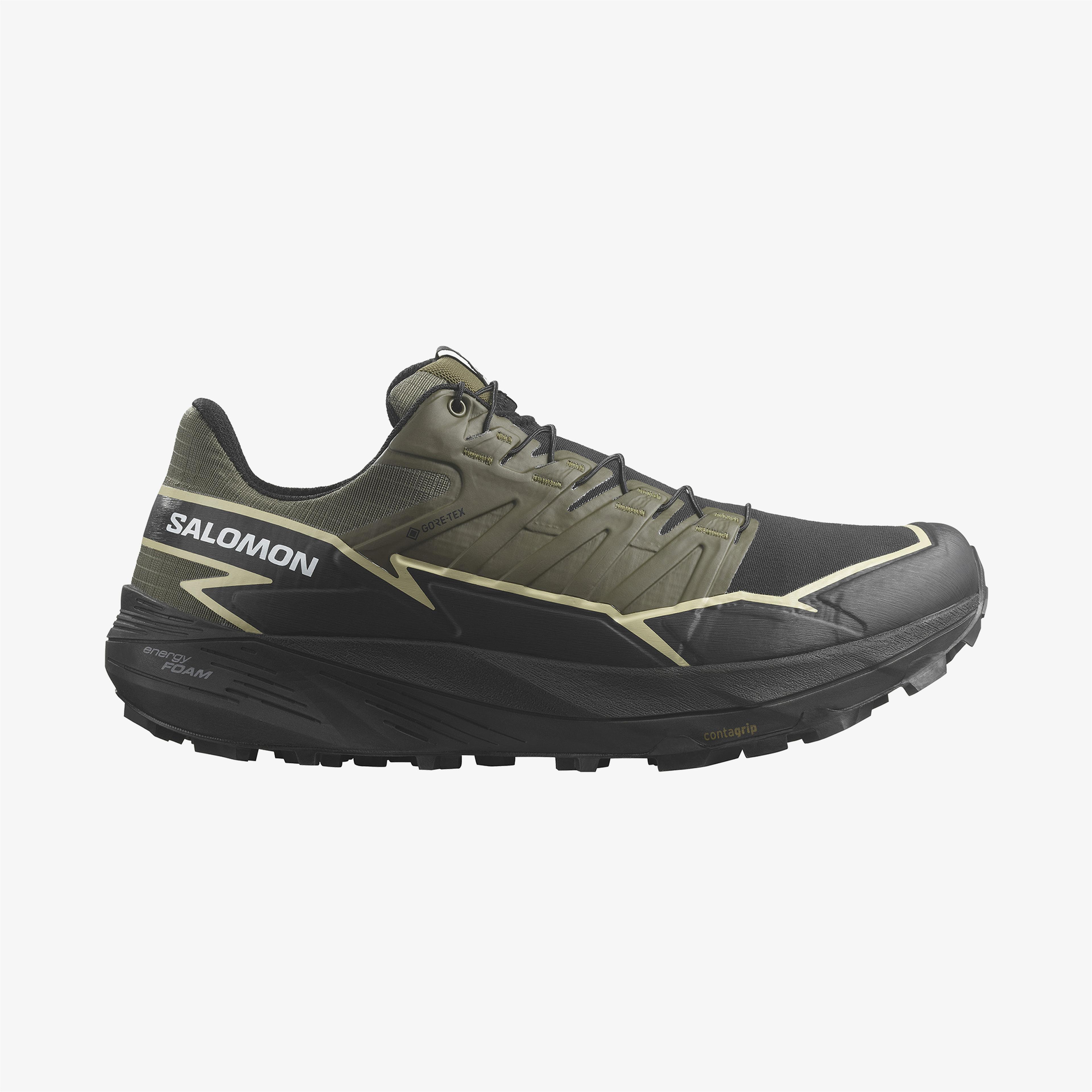 Salomon Thundercross Erkek Yeşil Koşu Ayakkabısı