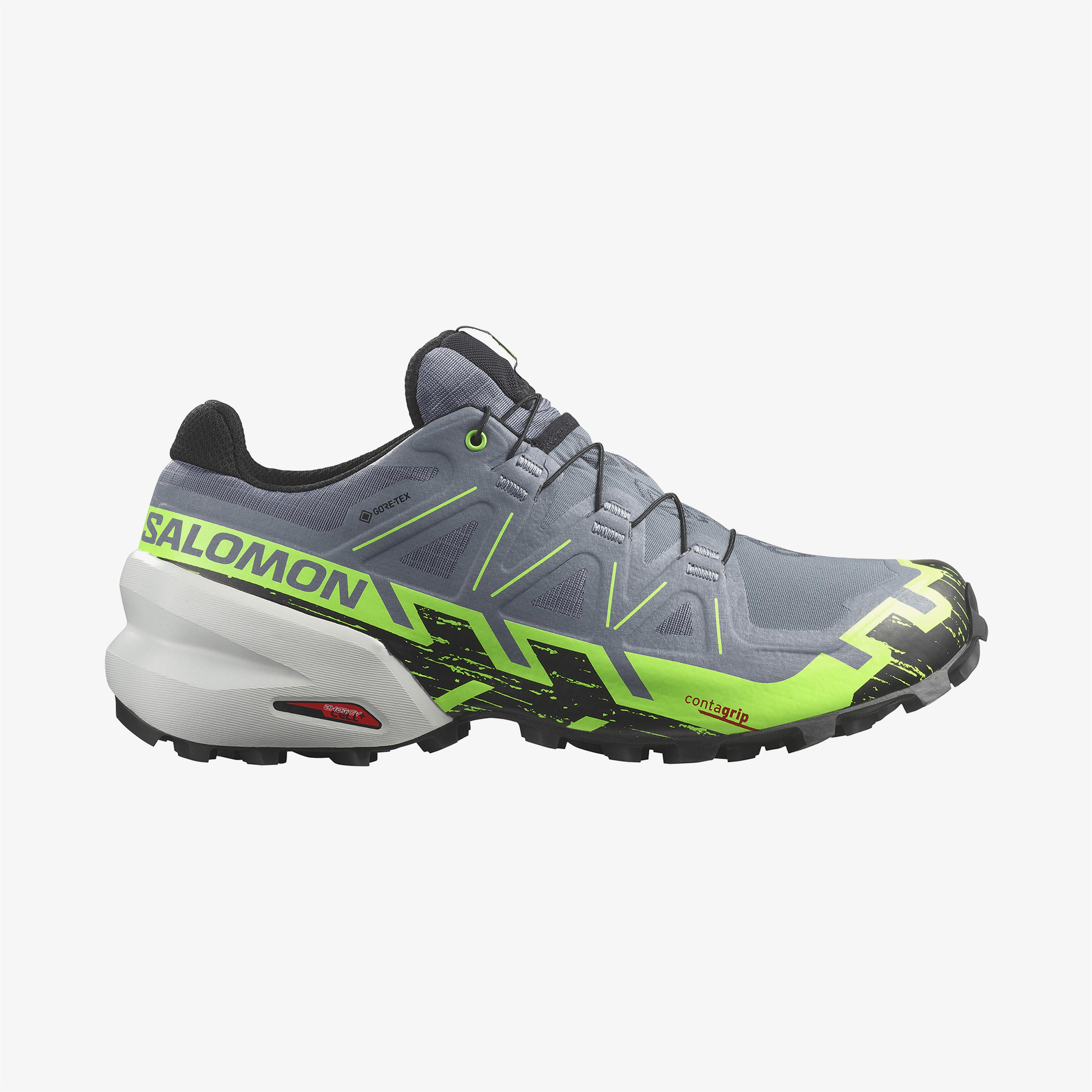Salomon Speedcross 6 Gore-Tex Erkek Gri Outdoor Ayakkabı
