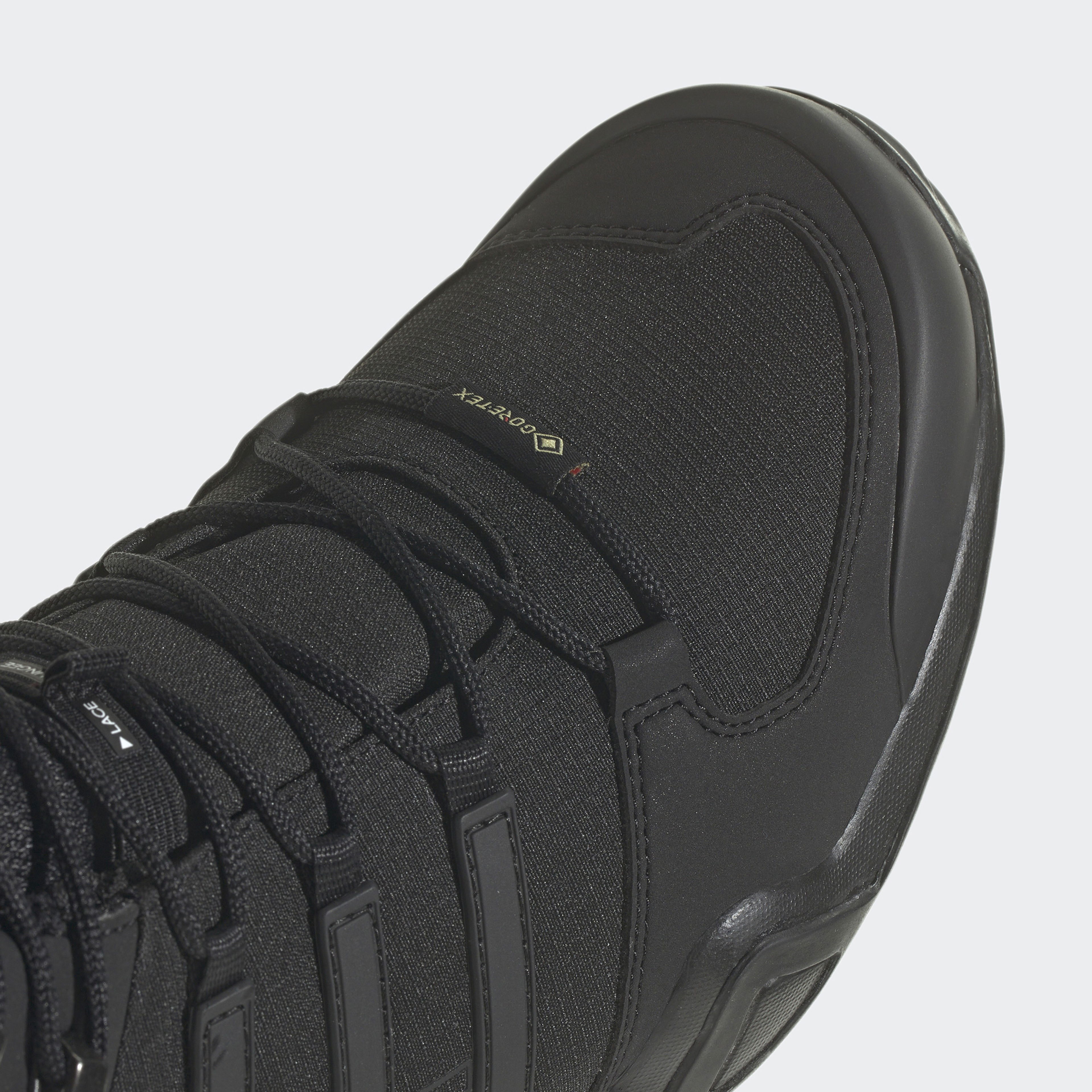 adidas Terrex Swift R2 Mid Gore-Tex Erkek Siyah Outdoor Ayakkabı
