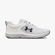 Under Armour Charged Assert 10 Erkek Beyaz Koşu Ayakkabısı