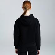 Kappa Authentic Kei Kadın Siyah Günlük Sweatshirt
