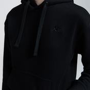 Kappa Authentic Kei Kadın Siyah Günlük Sweatshirt