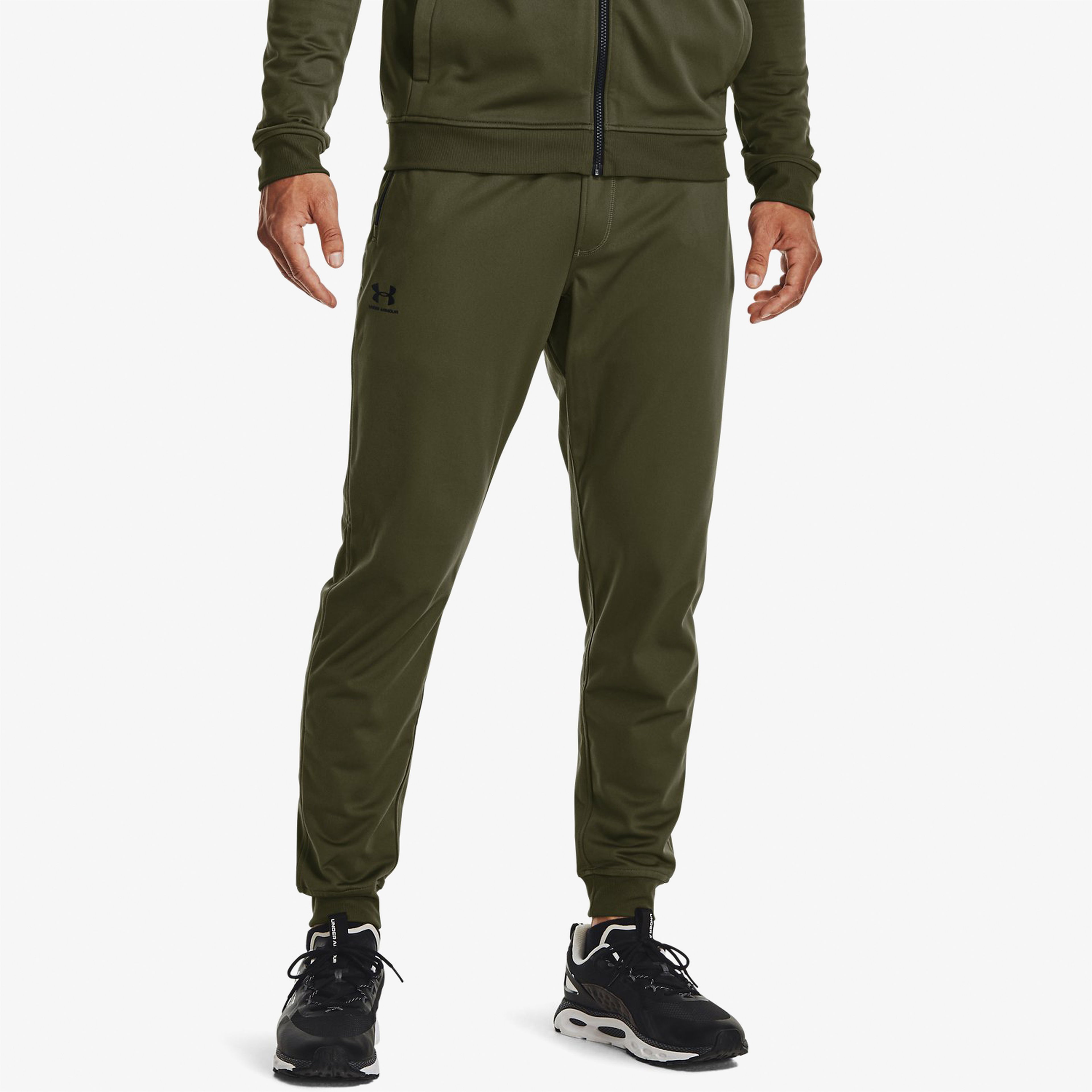 Under Armour Erkek Yeşil Antrenman Eşofman Altı