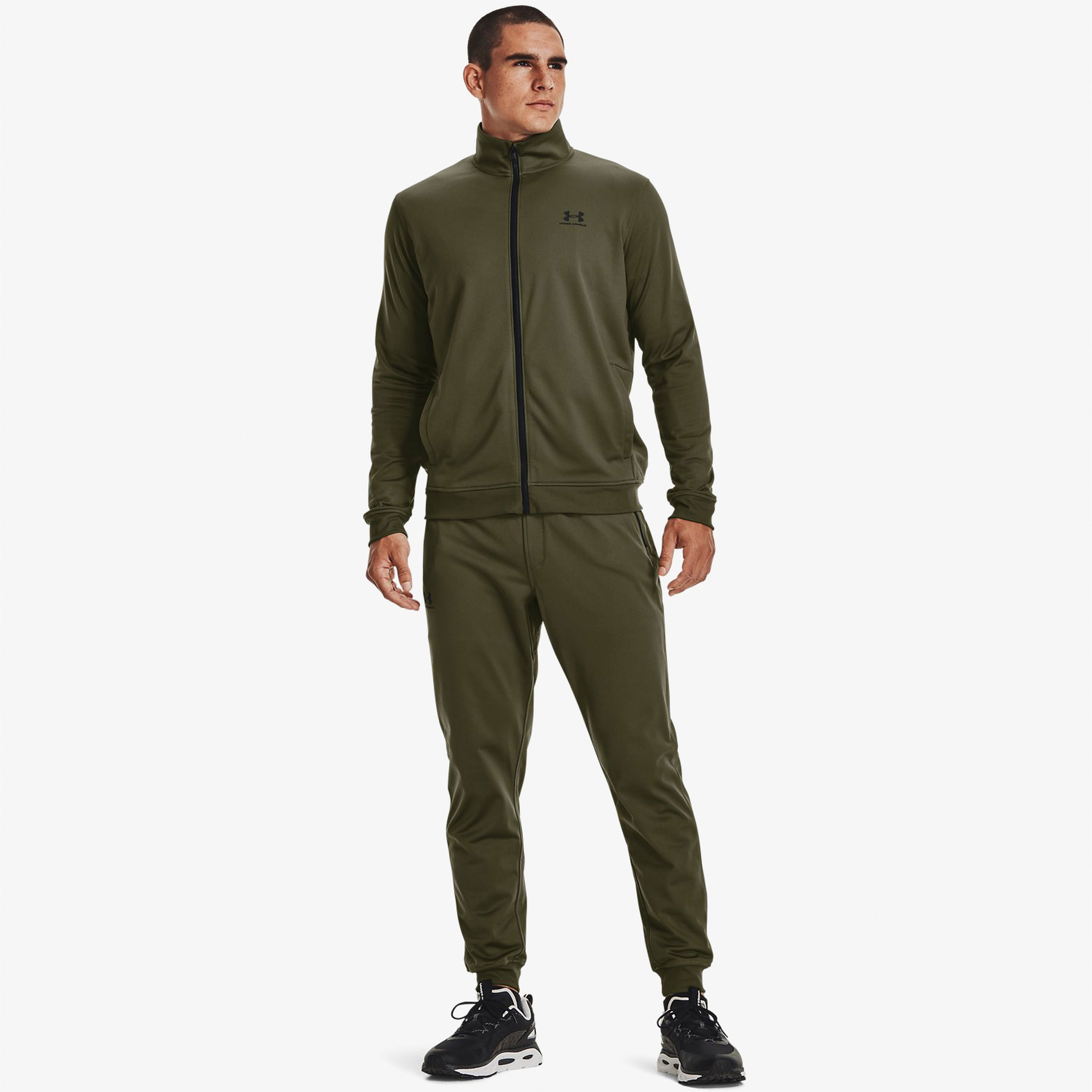 Under Armour Erkek Yeşil Antrenman Eşofman Altı