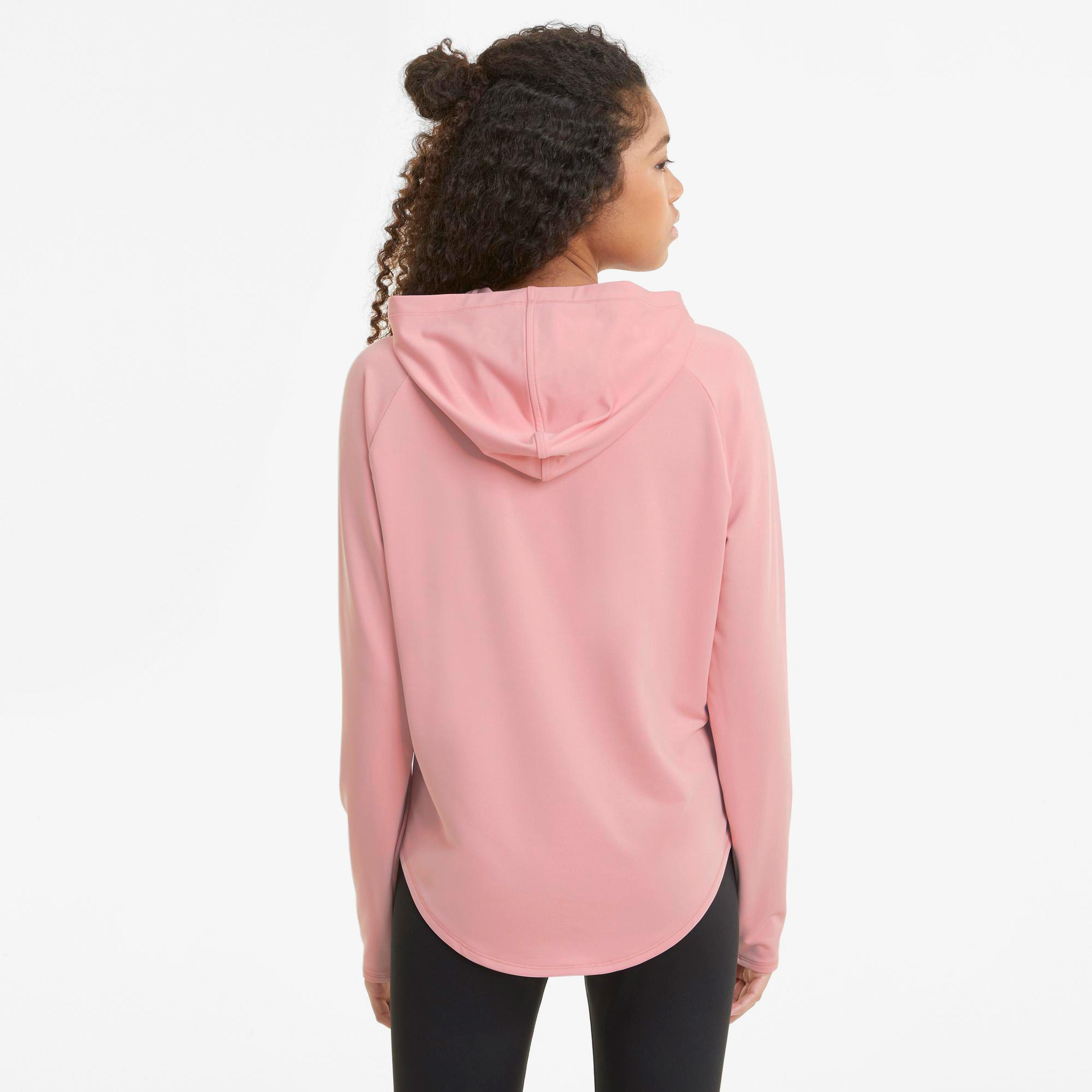 Puma Active Kadın Pembe Günlük Sweatshirt