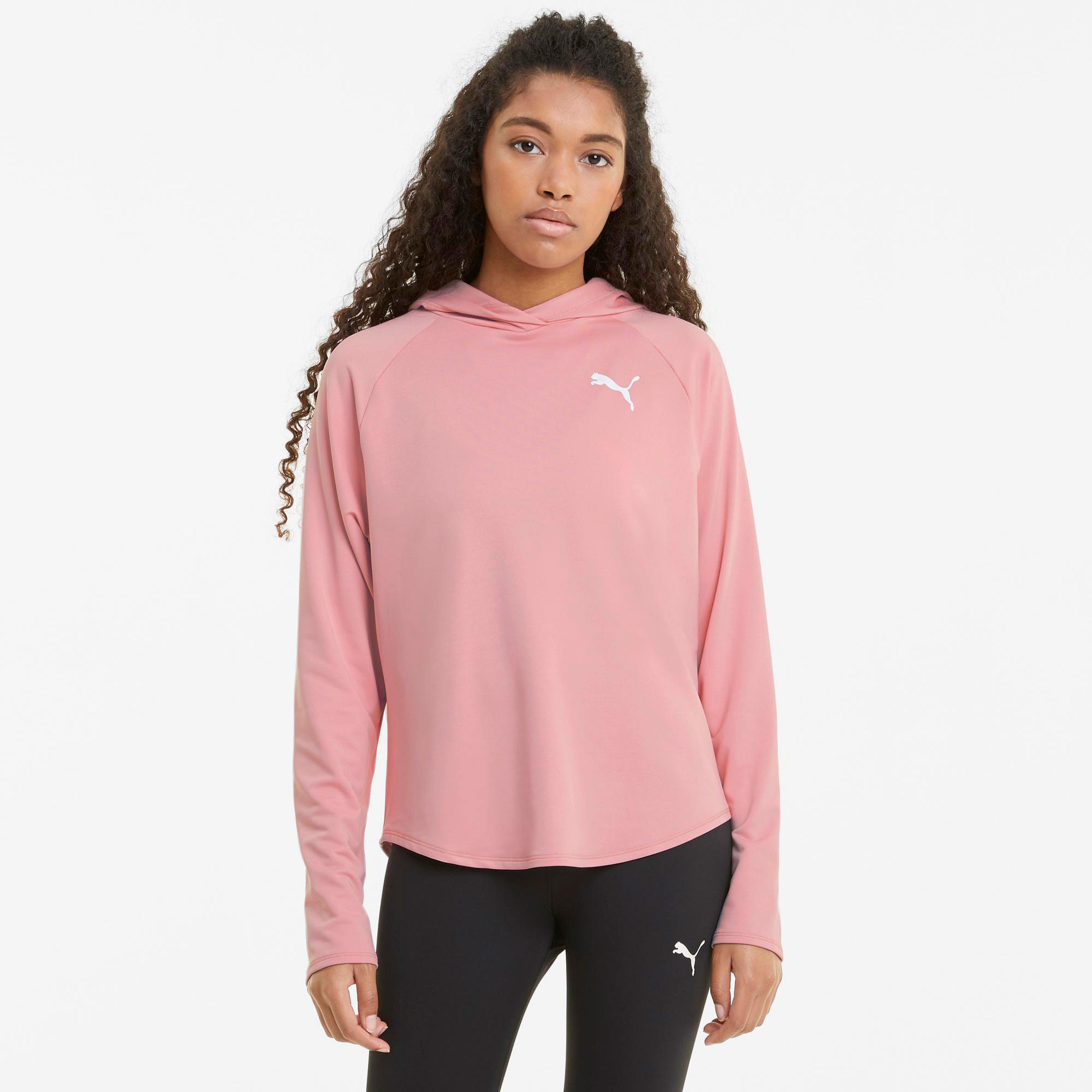 Puma Active Kadın Pembe Günlük Sweatshirt
