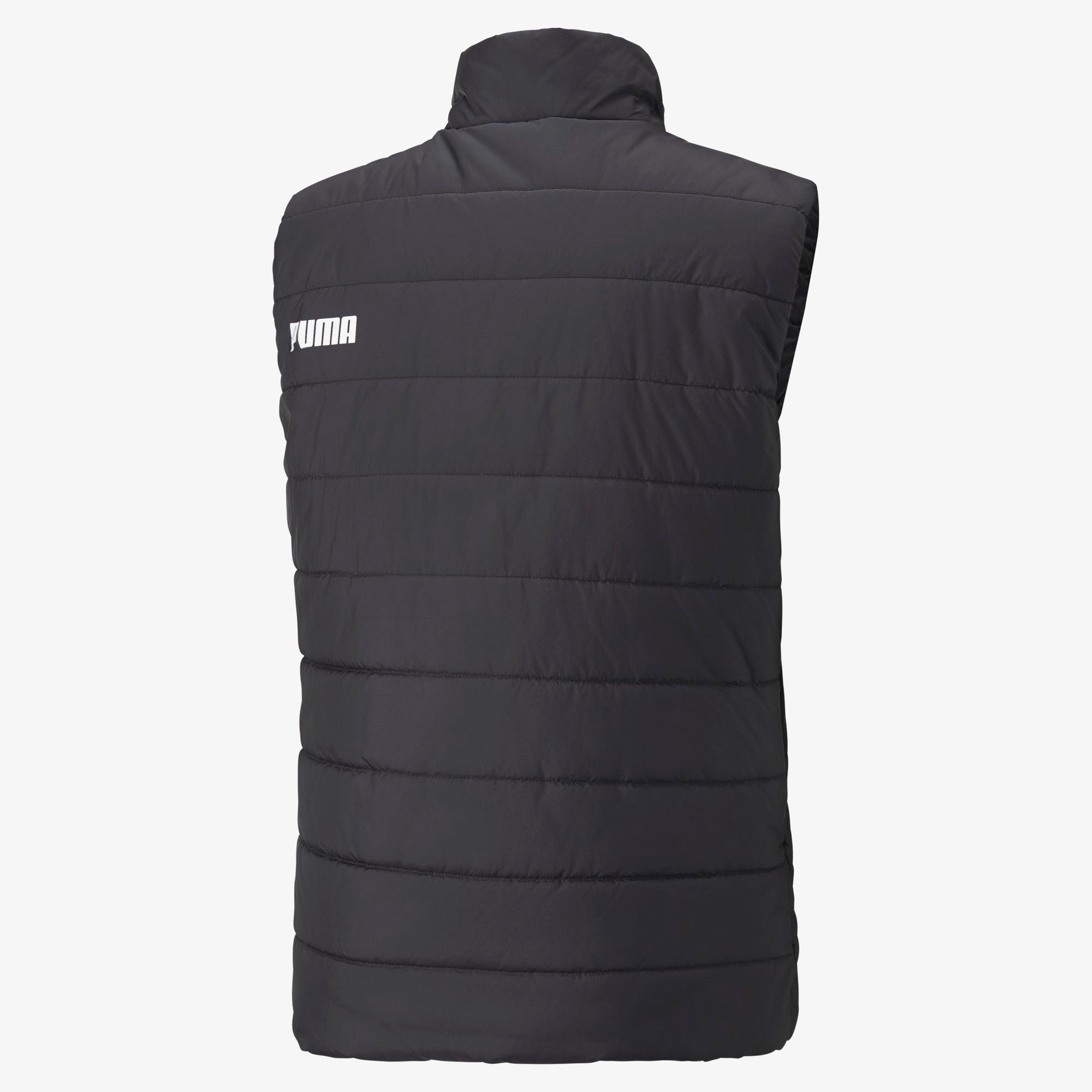 Puma Sportswear Ess+ Padded Erkek Siyah Yelek