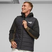 Puma Sportswear Ess+ Padded Erkek Siyah Yelek