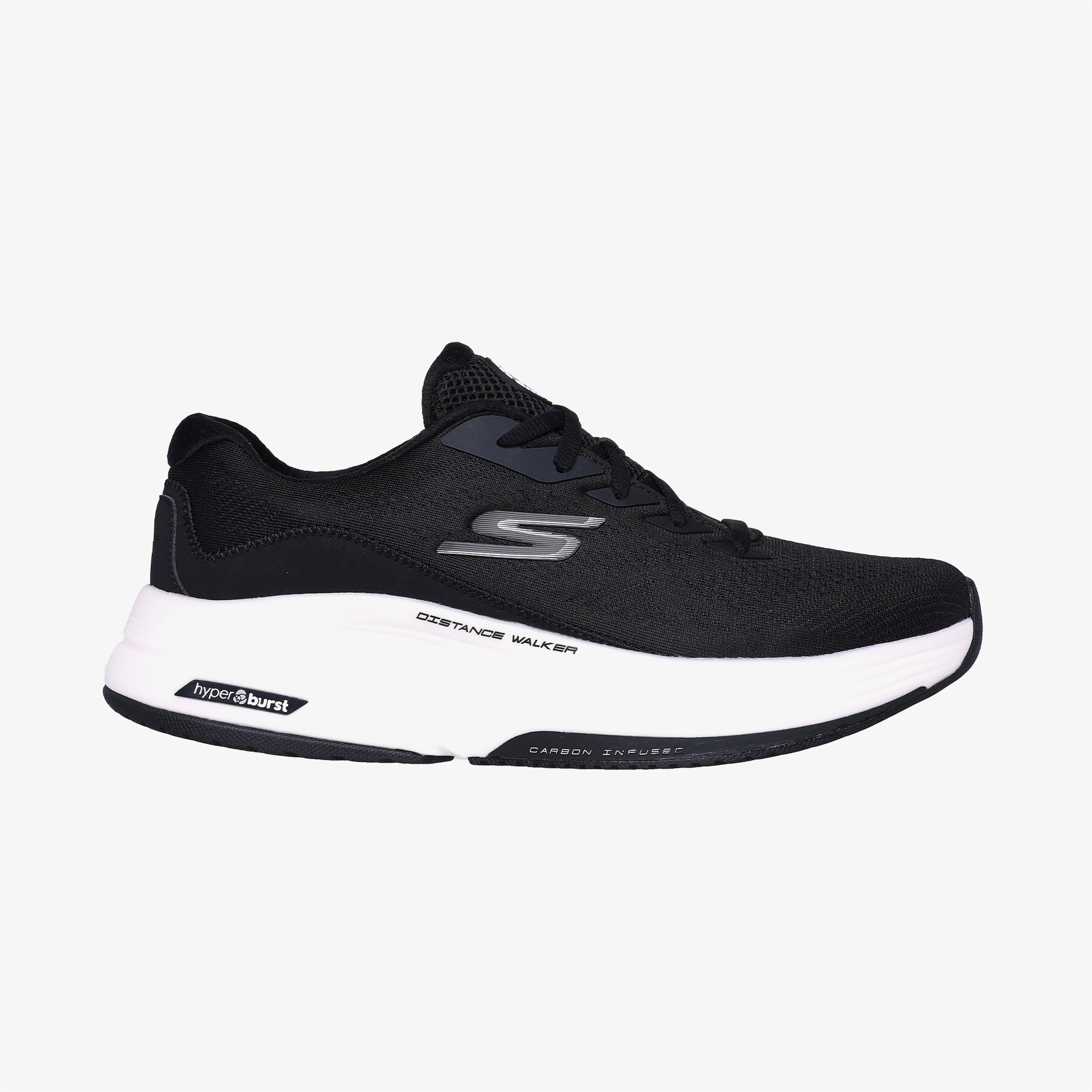 Skechers Go Walk Distance Walker-End Erkek Siyah Koşu Ayakkabısı
